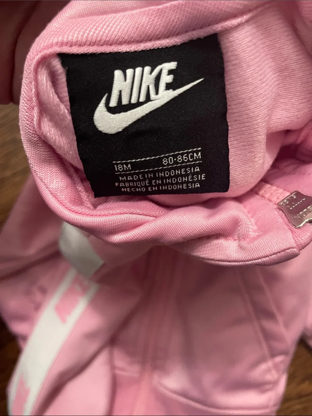 Nike soft pink